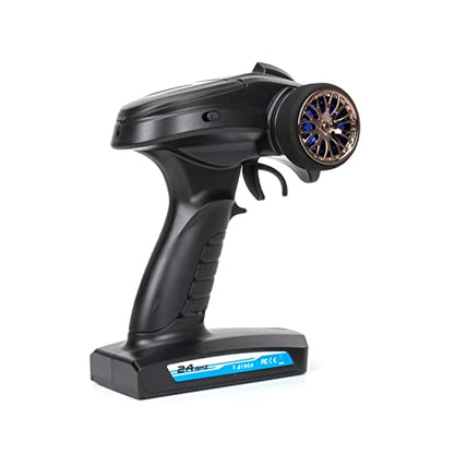 RC Transmitter 2.4G 3CH Controller RC Transmitter and Receiver Set for Axial SCX10 1/10 RC Crawler Car Boat Tank SCX10 CC01 MST CFX HB ZP1001 WPL D12 C24 DIY