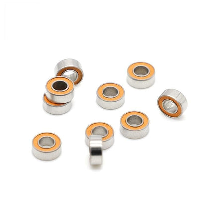 1Pcs 3x6x2.5 SMR63RS CB ABEC7 3x6x2.5mm Stainless Steel Hybrid Ceramic Ball Bearing Without Grease Fast Turning
