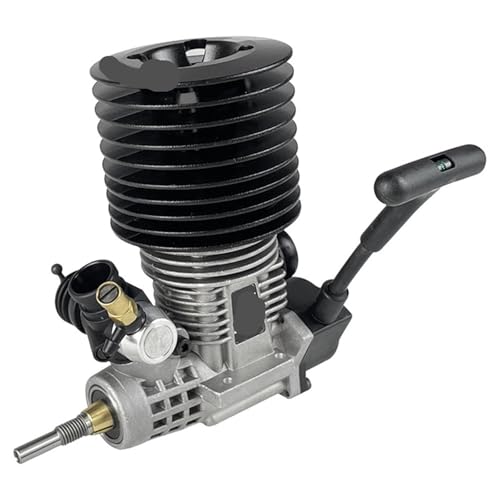 Methanol Vehicle Nitro Engine for Rc Car 1/8 Buggy Monster for Tru-ggy FC 28 Engine 4.58CC Pull Starter Engine Carburetor