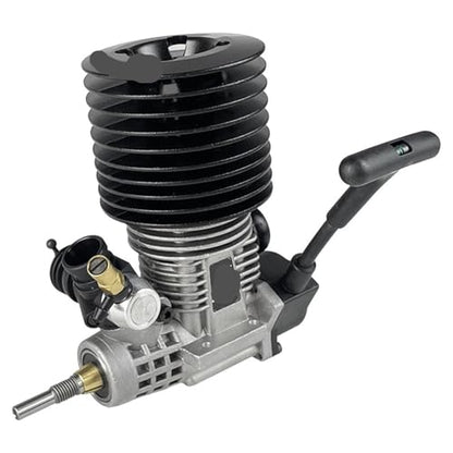 Methanol Vehicle Nitro Engine for Rc Car 1/8 Buggy Monster for Tru-ggy FC 28 Engine 4.58CC Pull Starter Engine Carburetor