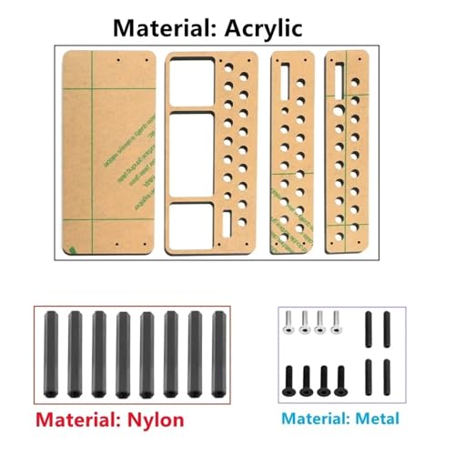 RC Repairs Spare Parts For RC Model Car Aircraft Boat Acrylic Screwdriver Storage Rack Holder Organizers Tool Place Support