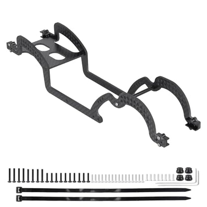 Carbon Fiber LCG for 1/18 Traxxas TRX4M Defender Bronco Chassis Frame Kit Upgrades Parts