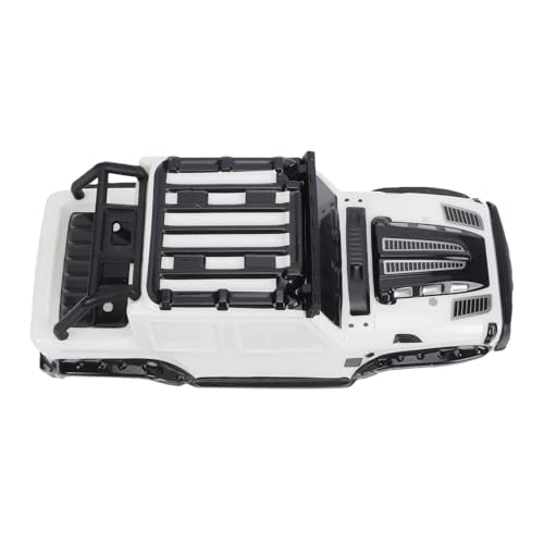 SUNGOOYUE 1/16 Rc Truck Body Shell for Scy16103 16103Pro 1/16 Truck with Pins (White) - color: White