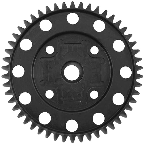 Steel 50T Spur Gear Main Transmission Gear Compatible with Arrma 1/8 Kraton Talion Senton Outcast Notorious 1/7 Infraction Limitless RC Car