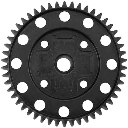 Steel 50T Spur Gear Main Transmission Gear Compatible with Arrma 1/8 Kraton Talion Senton Outcast Notorious 1/7 Infraction Limitless RC Car