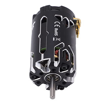 WW 2500KV Sensored Brushless Motor, 380 Size RC Brushless Motor, 17.5T High - Efficiency Motor with 3.175mm Shaft for 1/12 and 1/14 Scale RC Cars, Aluminum Alloy Shell,