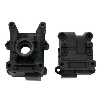 FLMLF Plastic Front Differential Diff Gear Shell Set for 1/5 Losi 5ive T ROFUN ROVAN LT King Motor X2 Rc Car Parts - style: Front