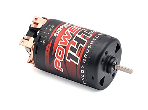 Integy Surpass Hobby Crawler 550 Size 14T 3-Slot Stator Brush Motor for 1/10 RC