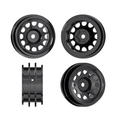 1.0 Wheel Rims for Axial SCX24 AX24 Traxxas TRX4M FCX24 1/24 1/18 RC Crawler Car