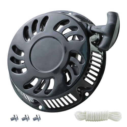 KIKITE Pull Start Recoil Starter Compatible with Harbor Freight Predator 420cc 13HP Engine Pull Start Assembly Pressure Washer Water Pump Replacement Parts 60340 60349 - size: Predator 420cc