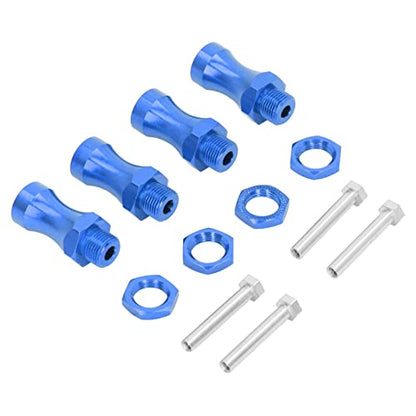 RC Wheel Extension Hex Hub Adapter, 30mm Widener 12mm to 17mm Hex Conversion for 1/10 Off Road Car, Aluminum Alloy Material (#12) - color: #12