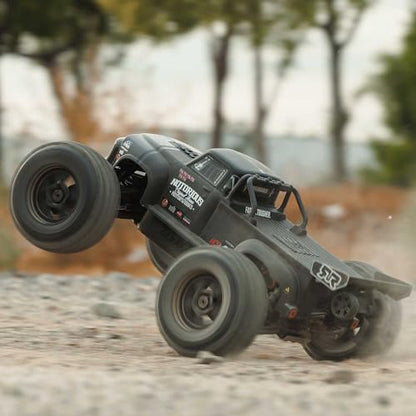 ARRMA RC Truck 1/8 Notorious 4X4 6S BLX BRUSHLESS V6 Stunt Truck RTR (Battery and Charger Not Included), (Black), ARA8611V6T1 - color: Black