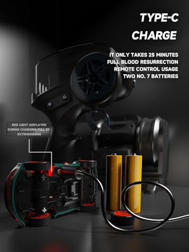 ANTSIR 1/64 RC Drift Car, 7 Colorful LED Lights 4WD RTR Small Car Gift | 2.4GHz,15KM/H High Speed, Drifting/Race Tires, Desktop Remote Control Car, Proportional Throttle, Adults & Teens, Black - color: Black Concept Model