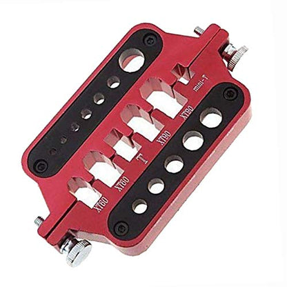 0-14mm RC Expanding Hole Puncher Opener Reamer Tool RC Body Shell Drills Tool & Aluminum Welding Soldering Insulate Station Jig RC Tools