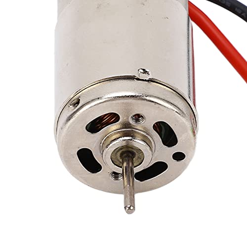 RC Motor, 390 Brushed Motor High Torque Electric Brushed Motor for 1/16 1/18 Remote Control Cars