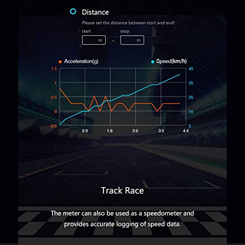 SKYRC GNSS Performance Analyzer RC GPS+GLONASS Speedometer, Bluetooth Enabled Race Data Logger and Speed Tracker for RC Cars and Planes. GSM020 SK-500023