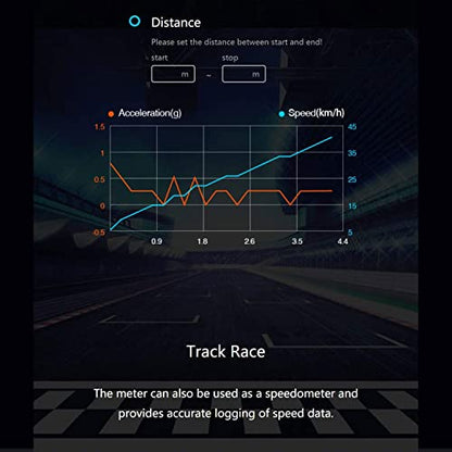 SKYRC GNSS Performance Analyzer RC GPS+GLONASS Speedometer, Bluetooth Enabled Race Data Logger and Speed Tracker for RC Cars and Planes. GSM020 SK-500023