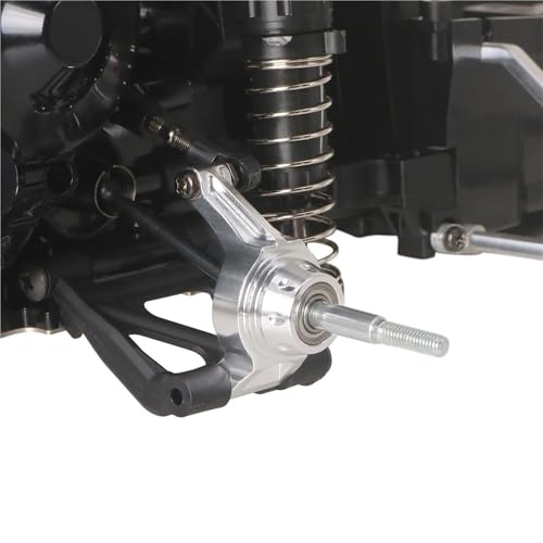 RC Cars Models Parts for Tamiya for Hornet for EVO Grasshopper 1/10 RC Car Upgrade Parts for Racing Truck Rear Hub Set Carriers Accessories