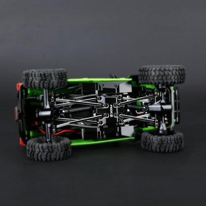SCX30 Links High Clearance Links for Axial SCX30 Upgrades | Chassis Suspension Steering Links Set for 1/30 RC Crawler