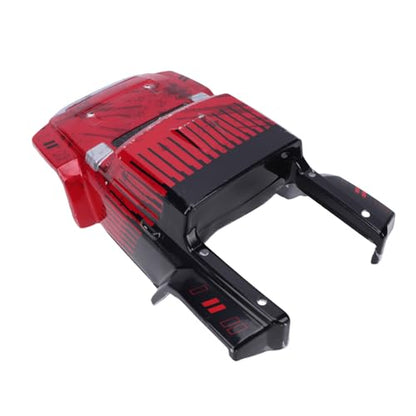 RC Car Body Shell Pre Painted PVC Replacement Body Cover, Thickened Lightweight Truck Shell with Precision Fit, 31.5 X 8 X 10 Cm for SanYao 1202 1 12 Off Road Use (Red) - color: Red