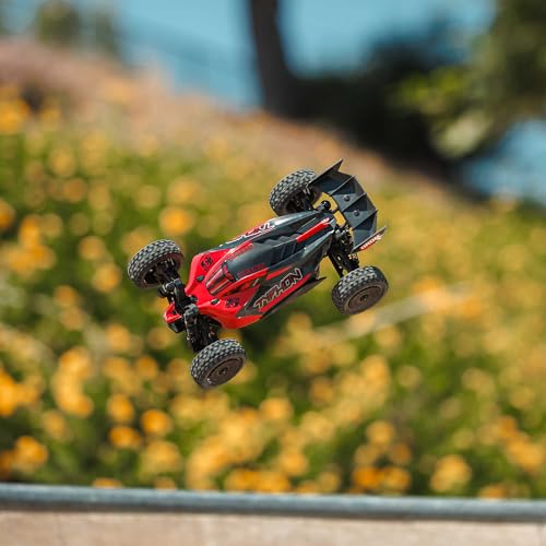 ARRMA Typhon GROM 4X4 223S BLX Brushless RC Buggy, RTR, Red | Small Scale, DSC, Battery & Charger Included, ARA2306ST1 - color: Red