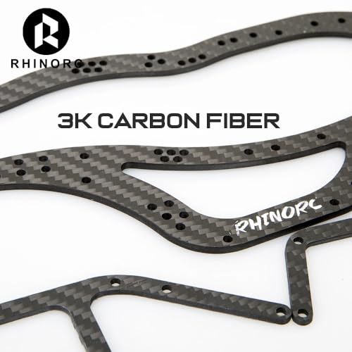 RhinoRC YUE LCG v2 Crawler Frame Chassis Kit,with Titanium Alloy Link,for 1/10 RC Crawler Car (YUE LCG v2 Set) - color: Yue Lcg V2 Chassis