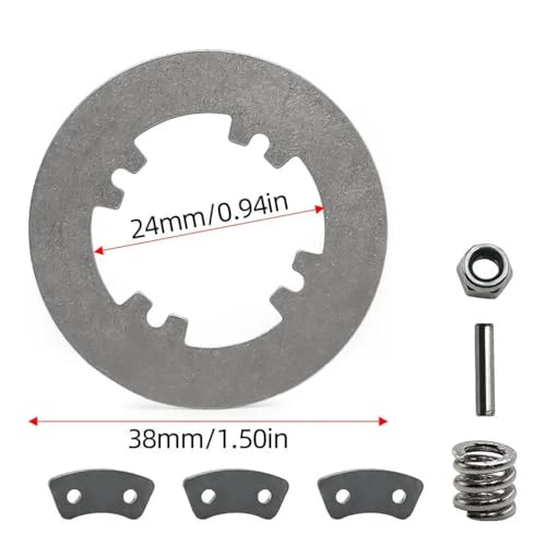 RC Toys For Traxxas 4WD For Summit For E-Revo For Rustler E-Max Slipper Clutch Assembly 5352A R Complete Upgrade Kit RC Car Parts