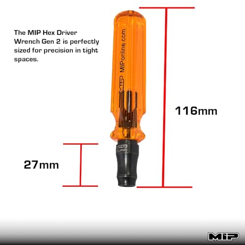 MIP Quick 1/4" Change Handle Drive Bits Tool for RC Car Repairs