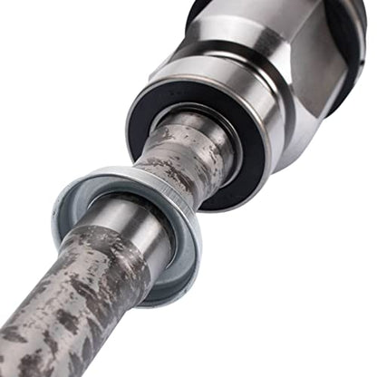 TRQ Front Passenger Side CV Axle Assembly Compatible with 2006-2012 Toyota RAV4 V6 3.5L 4WD 2013-2015 RAV4 AWD 2016-2018 LE SE Limited XLE AWD 2017-2018 Platinum 2018 Adventure - style: CSA32573