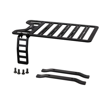 KYX Racing CNC Machined Aluminum Roof Rack Upgrades Parts Accessories for 1/18 RC Crawler Car Traxxas TRX4M Bronco