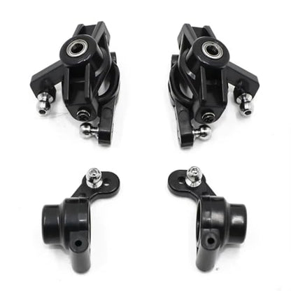 Compatible with Wltoys 144001 144002 144010 124016 124017 124018 124019 RC Car Parts Steering Cup C-Hub Carrier Rear Hub Set RC Car Accessories