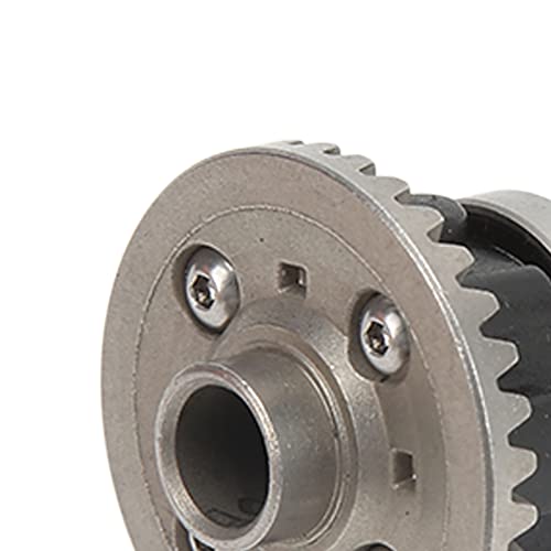 Differential Bevel Gear Set RC Car Differential for Replacement Parts Premium Plastic and Steel Construction Improves Performance Smooth Power Transmission for RC Car