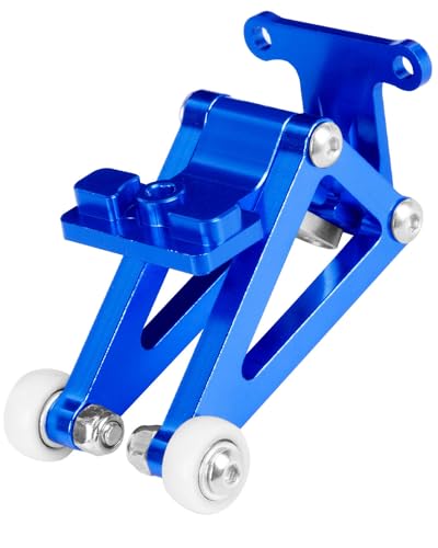 Aluminum Wheelie Bar Upgrades Part for 1/10 Slash 4X4,RCMYou Alloy Wheelie Bar Hops Up Upgrades Part,Navy Blue - color: Navy Blue - Upgrades Part