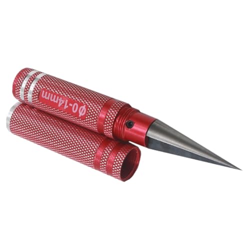 0-14mm Hole Opener Reamer for Rc Car Shell Drilling and Expanding Holes, Steel Material, Lightweight Design for Rc Aircraft Model DIY Repair