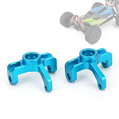 Vbest life Metal Steering Carrier Knuckle,2pcs Aluminum Alloy Left Right RC Car Upgrade Spare Part Compatible with Wltoys 1/14 144001 RC Car