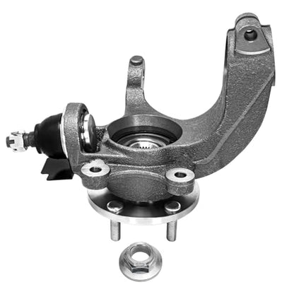 Detroit Axle - Front Left Steering Knuckle & Wheel Hub Bearing CV Axle | Replacement for 2010-2013 Ford Transit Connect 2.0L - size: 2UX47838/Pair