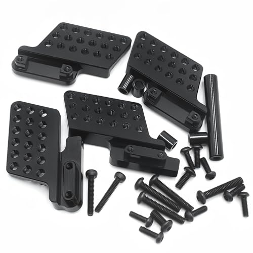 1 Set Adjustable Front Rear Shock Mount for 1/18 TRX4M TRX4-M Shock Tower Bracket Upgrade Parts