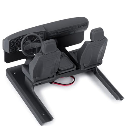 RC Car Body Interior Shell Decoration | Upgrade Parts, For 1/18 Tra-xxas TRX4M K10, RC Crawler Car