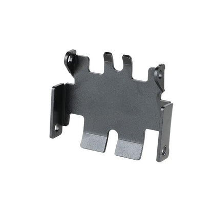KYX Racing Stainless Steel Chassis Protective Plate Skid Plate Guard Chassis Guard Board Front Rear Axle Guard Plate Upgrades Accessories for 1/18 RC Crawler Car Traxxas TRX4M