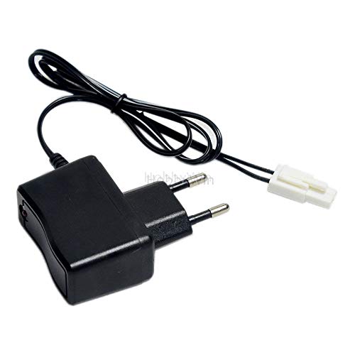 9.6V 250mA EU Charger EL-2P Male Plug P-to-S for NiMH NiCD RC Model Vehicle Battery Pack