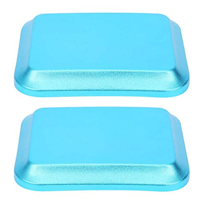 Aluminum RC Repair Screw Tray Magnetic Tool Board for Model Car Boat Drone (Blue) - color: Blue