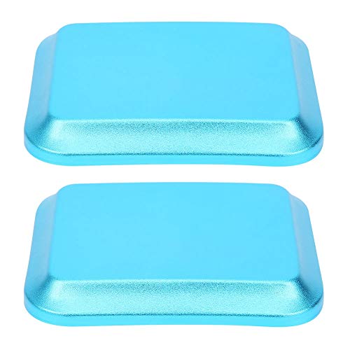 Aluminum RC Repair Screw Tray Magnetic Tool Board for Model Car Boat Drone (Blue) - color: Blue