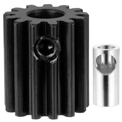 Steel 32P 5mm Pinion Gear 13T Motor Gears for RC Car Upgrade Parts | 1/5 1/6 1/8 1/10 1/14 1/16 1/18 Buggy Monster Truck Drift Off-Road Crawler - size: 13T