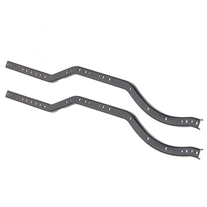 Replacement Part For Metal Frame Beam Chassis Rail Set For SCX10 90027 & SCX10 II 90046 90047 1/10 RC Rock Crawler RC Car Parts