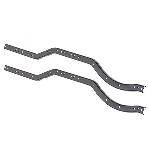 Replacement Part For Metal Frame Beam Chassis Rail Set For SCX10 90027 & SCX10 II 90046 90047 1/10 RC Rock Crawler RC Car Parts