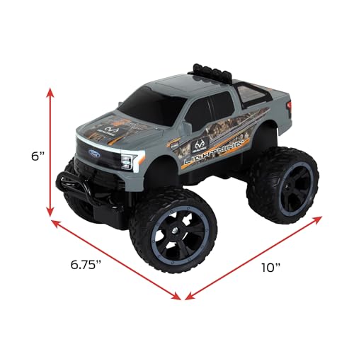 NKOK Realtree Ford F-150 Lightning RC Monster Truck - style: Ford F-150 Lightning