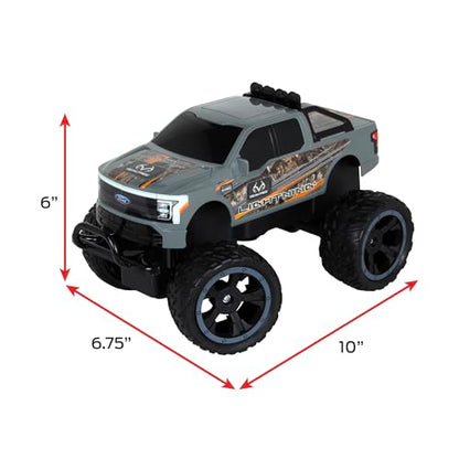 NKOK Realtree Ford F-150 Lightning RC Monster Truck - style: Ford F-150 Lightning
