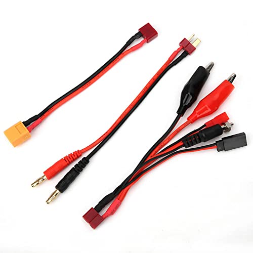 B6V3 80W Model Airplane Smart Digital Balance Battery Charger DC11.0‑18.0 V Professional Accessories for Use