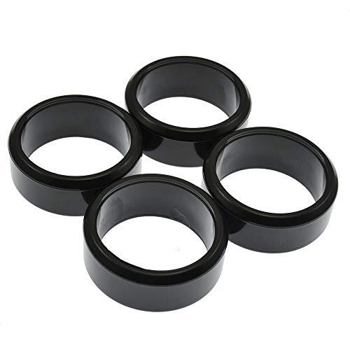 Replacement Part For 4PCS 1/10 RC Racing Speed Drift Hard Plastic Tires 26mm For RC 1:10 On-Road Drifting Car