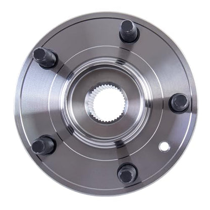 512460 Front/Rear Wheel Bearing Hub Assembly 5 Lugs Non-ABS 2 PCS | Fits 2011-2018 Ford Explorer, 2013-2018 Police Interceptor Utility, Front & Rear Non-ABS Wheel Hub Bearing Assembly - size: 512460/2PCS